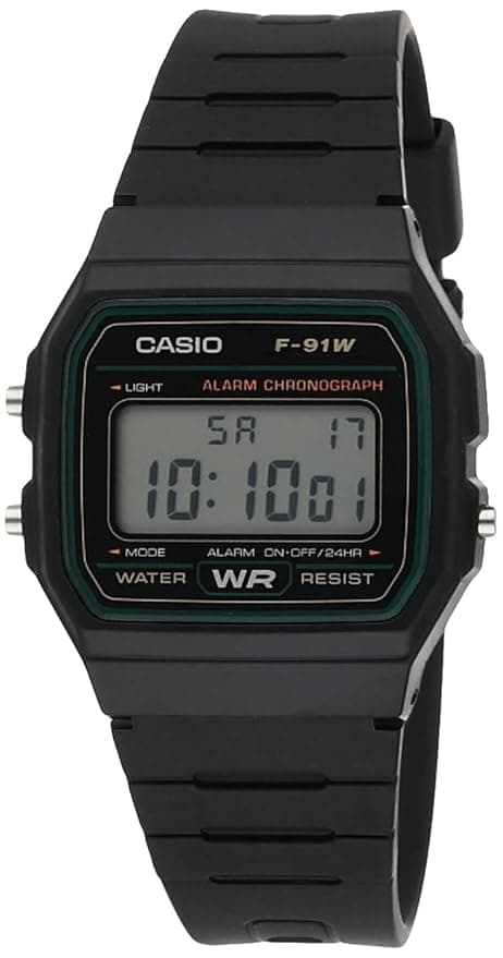 Casio F-91W product image