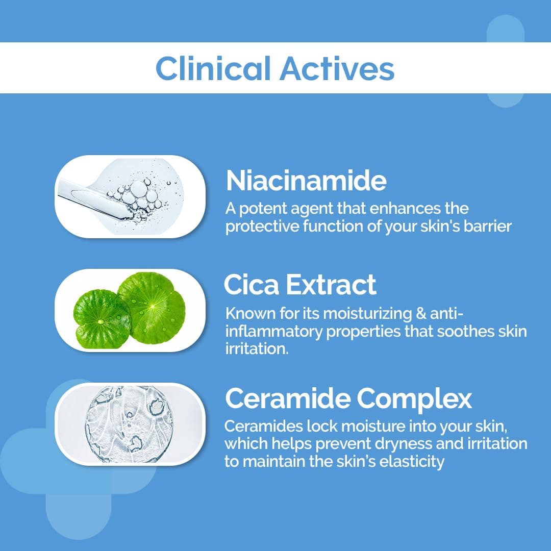 The Derma Co Creamy Cleanser product image