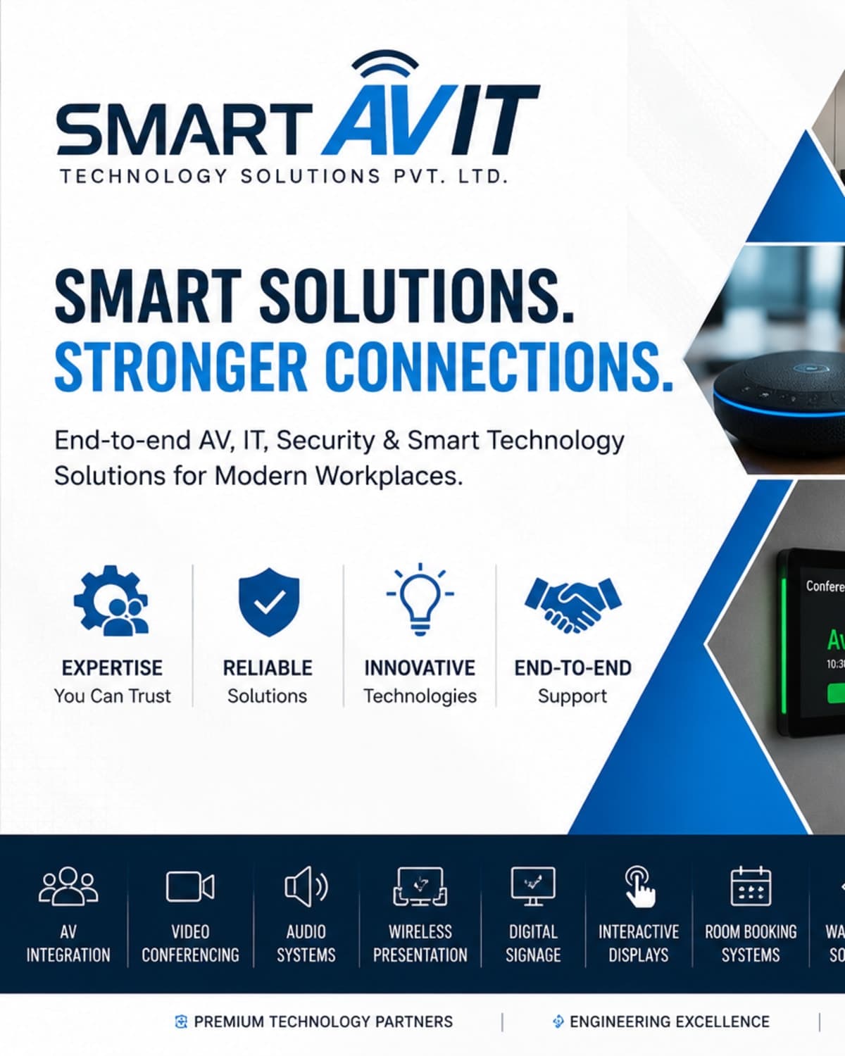 Enterprise AV, IT & Smart Technology Solutions cover image