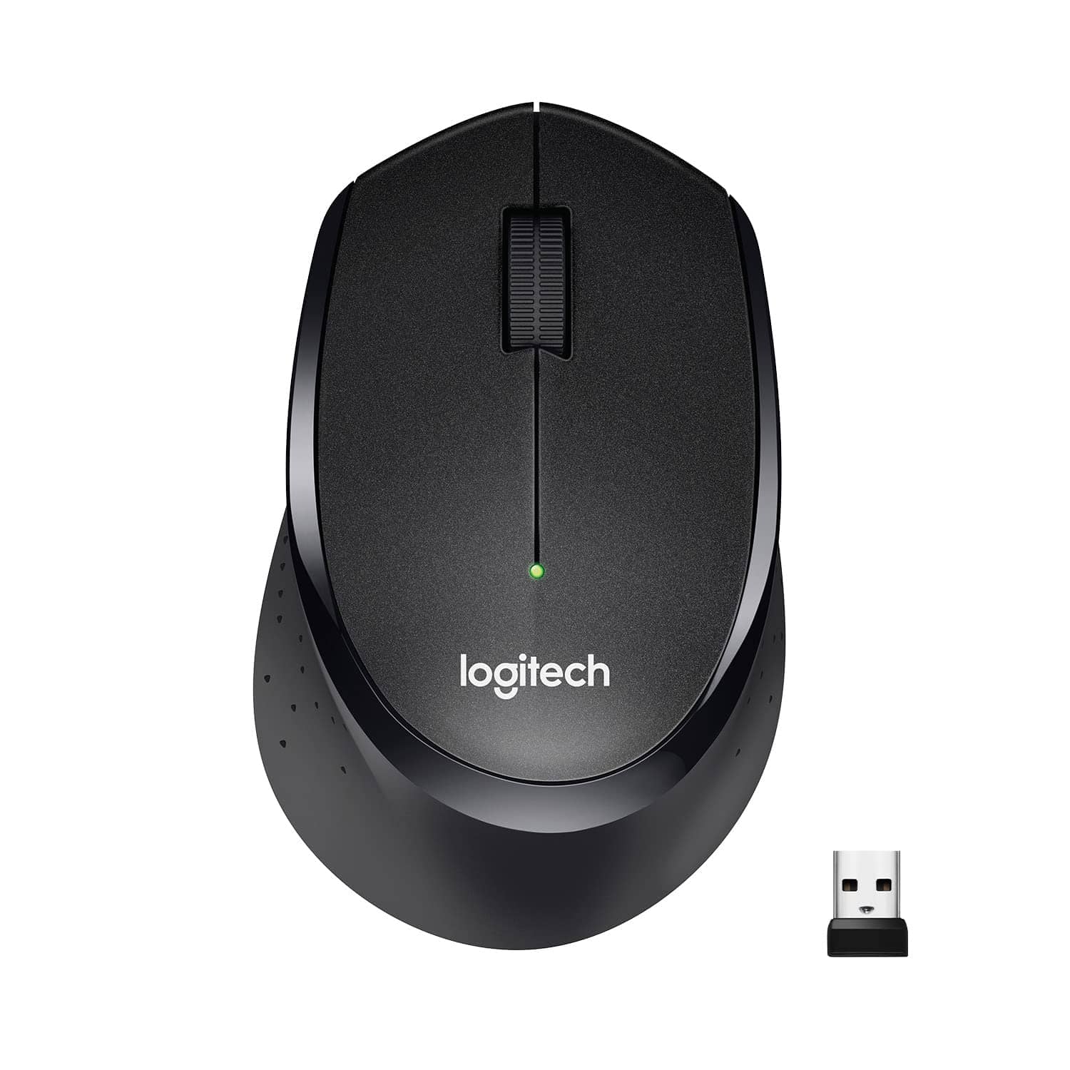 Logitech M331 Silent Plus Wireless Mouse product image