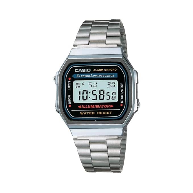 Casio Vintage Digital Watch A168WA-1 product image