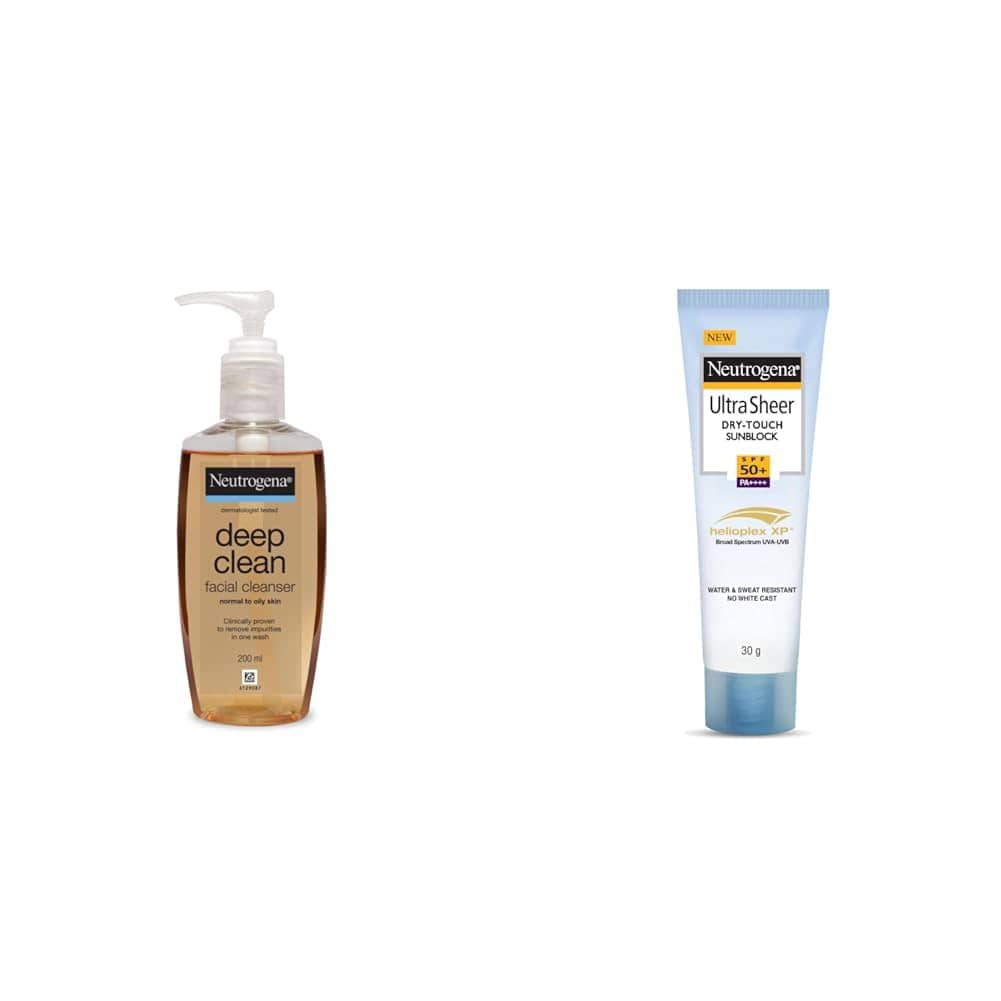 Neutrogena Ultra Sheer Dry-Touch Sunscreen SPF 50+ product image