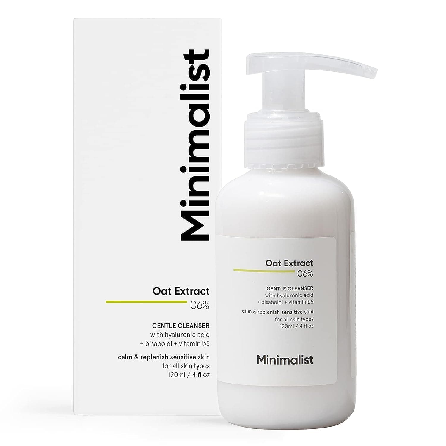 Minimalist Oat Gentle Cleanser