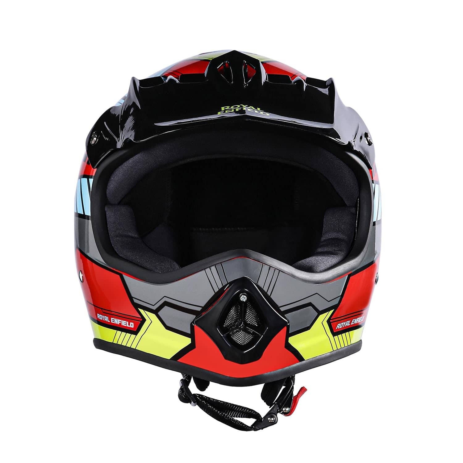 Royal Enfield Motocross Kids ISI Certified Helmet product image