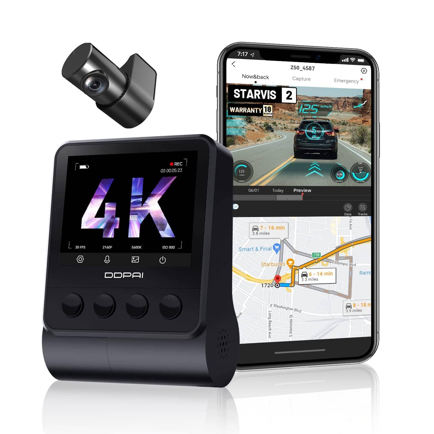 DDPAI Mini Pro Dash Cam product image
